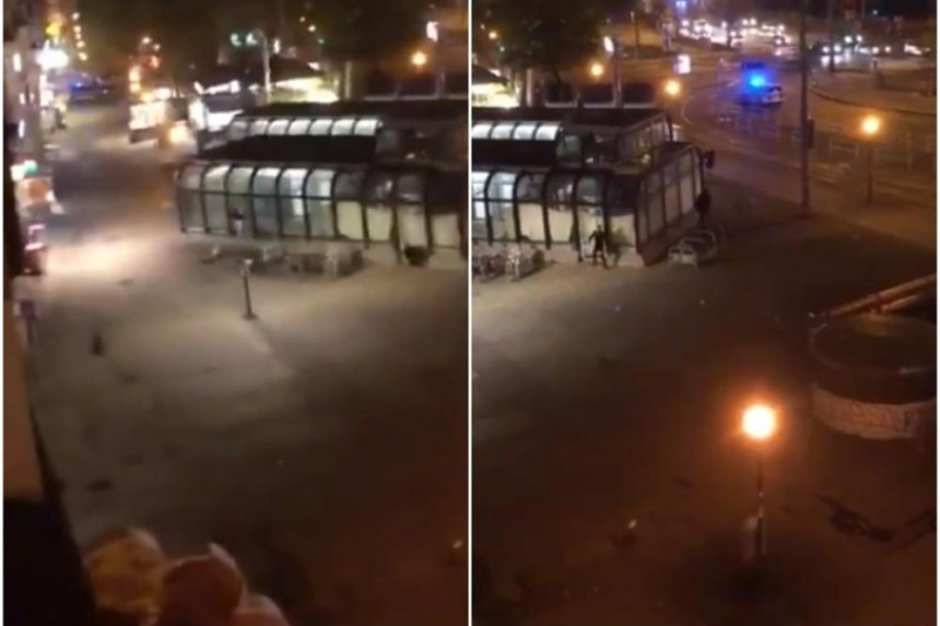 Teroristički napad na sinagogu u Beču (VIDEO)