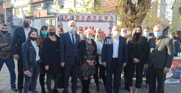 Stanić: Donosimo preporod Novom Gradu