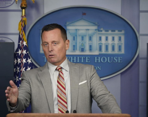 Grenel poručio Srbima: Svi znaju ko je Džo Bajden