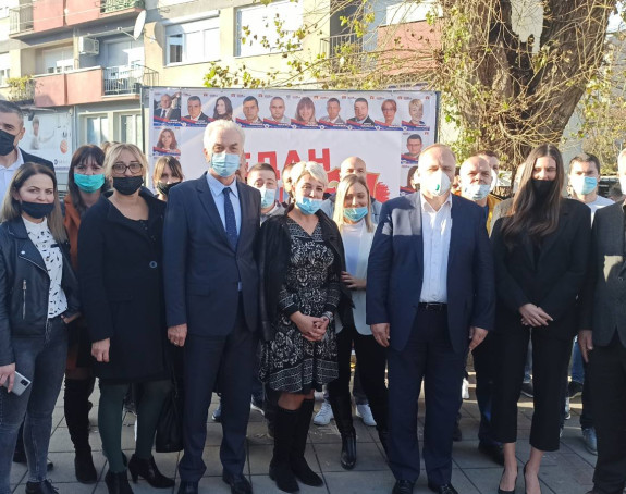 Stanić: Donosimo preporod Novom Gradu