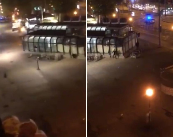Teroristički napad na sinagogu u Beču (VIDEO)