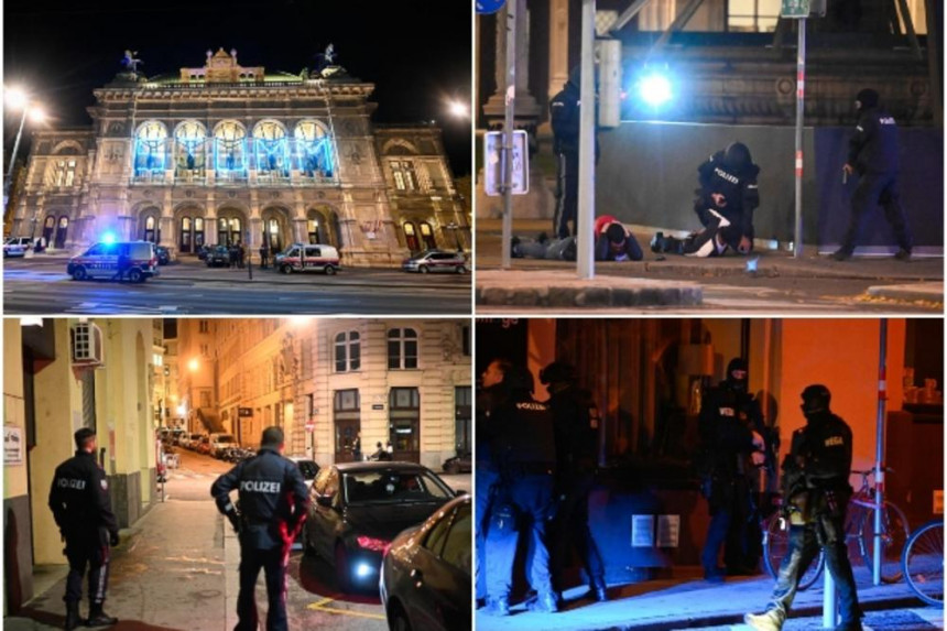 Gradonačelnik Beča: Pucali su na ljude u kafićima
