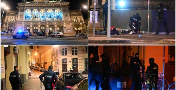 Gradonačelnik Beča: Pucali su na ljude u kafićima