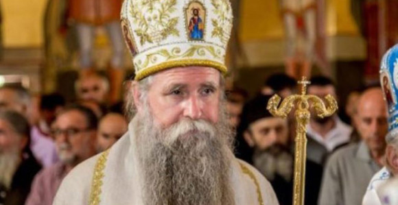 Vladika Joanikije u samoizolaciji, sutra se testira