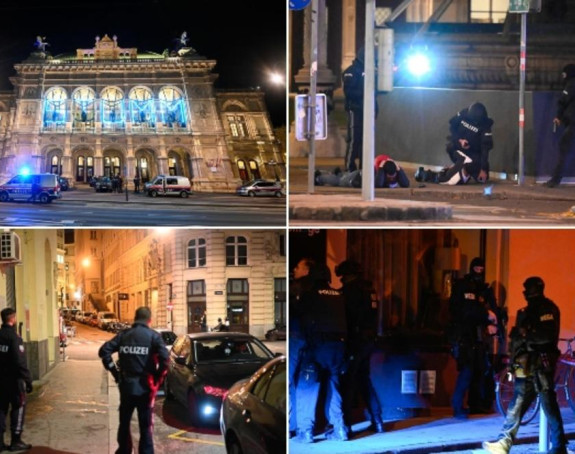 Gradonačelnik Beča: Pucali su na ljude u kafićima