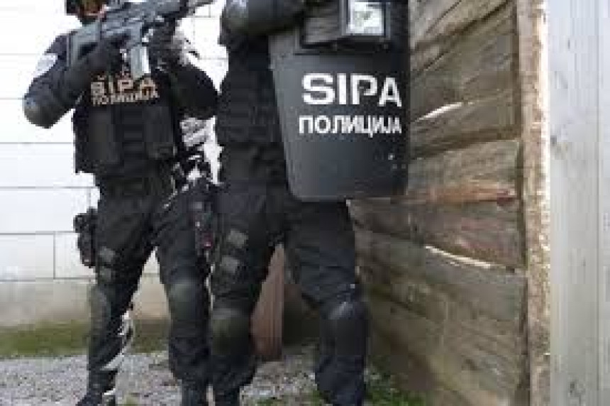 Međunarodna akcija policije kod Zvornika