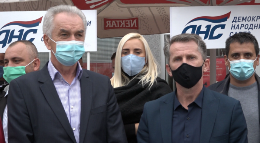 Kičić: Opozicija jedinstvena oko podrške Dubravcu