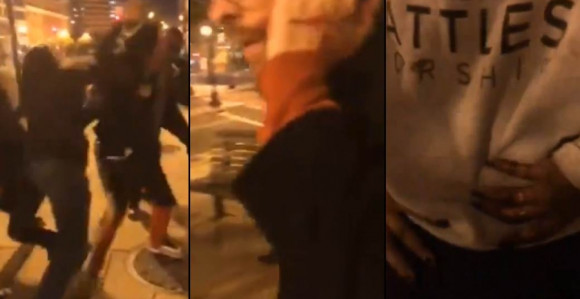 SAD: Četiri osobe izbodene ispred Bijele kuće (VIDEO)