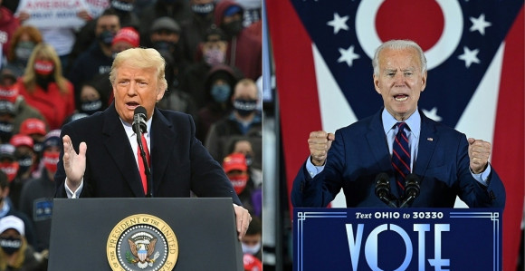 Bajden vodi u dvije ključne države, pljušte optužbe