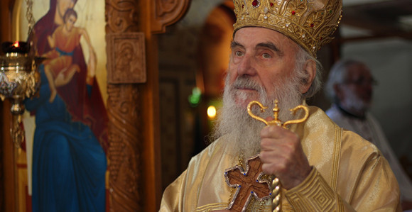 Patrijarh Irinej zaražen koronom, primljen u bolnicu