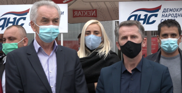 Kičić: Opozicija jedinstvena oko podrške Dubravcu