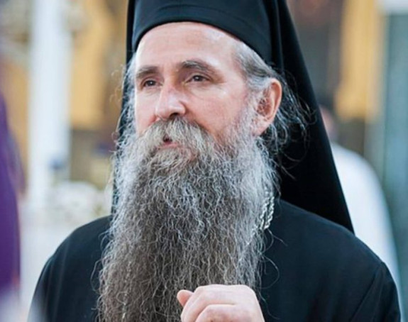 Episkop Joanikije testiran na virus korona