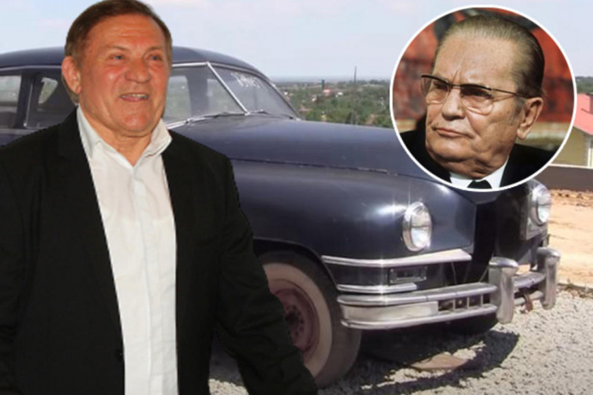 Bojanić kupio Titov "Pikard" iz 1948. pa ga restaurirao!