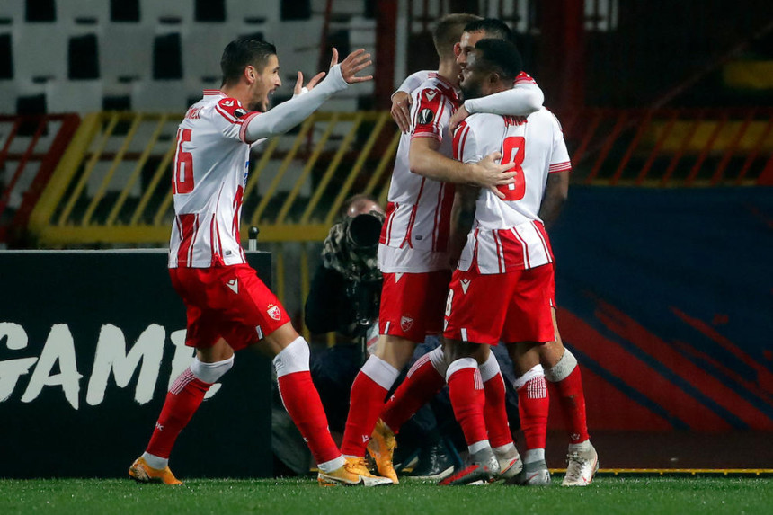 Kanga, Katai i Borjan približili Zvezdu nokaut fazi!