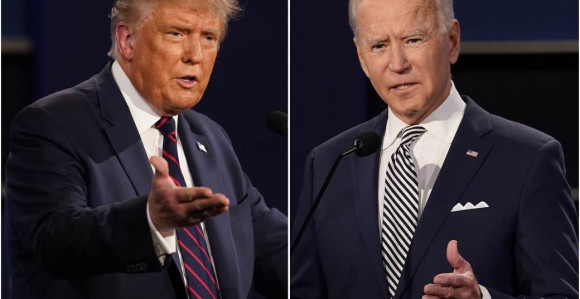 Bajden blizu Bijele kuće, Tramp ne prihvata poraz