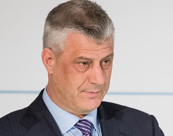 Tači podnio ostavku zbog optužnice za ratni zločin,