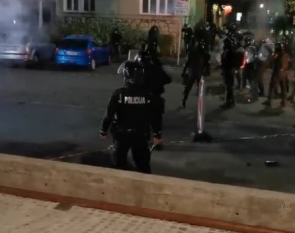 Haos u Ljubljani, protest zbog novih mjera vlade