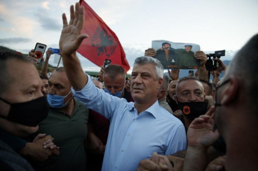 Olbrajtova zaslužna za politički put Hašima Tačija