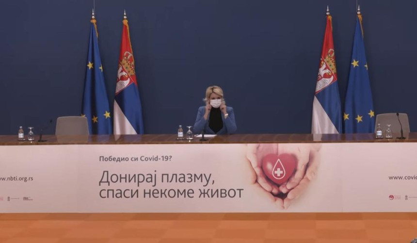 Krizni štab Srbije odlučio: Donijete dvije mjere