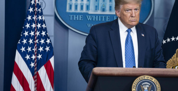 Tramp: Pokraden sam, ovo su lažni izbori