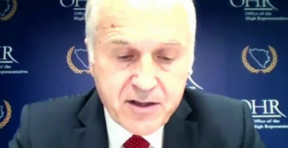 Incko traži zabranu putovanja Dodiku u zemlje UN-a