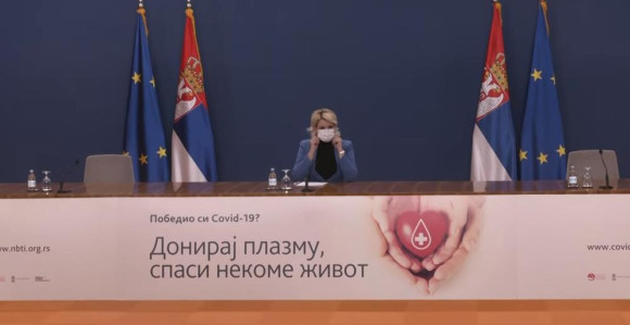 Krizni štab Srbije odlučio: Donijete dvije mjere