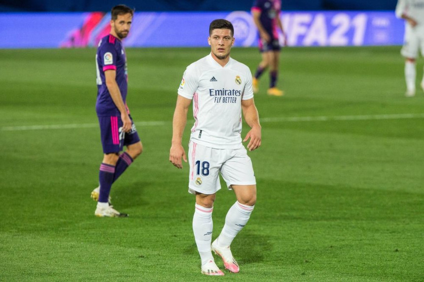 Luka Jović ostaje bez 10 miliona evra po sezoni!