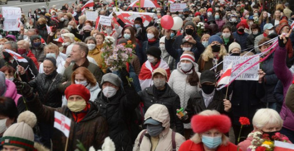 Minsk: Uhapšeno desetine ljudi na protestima