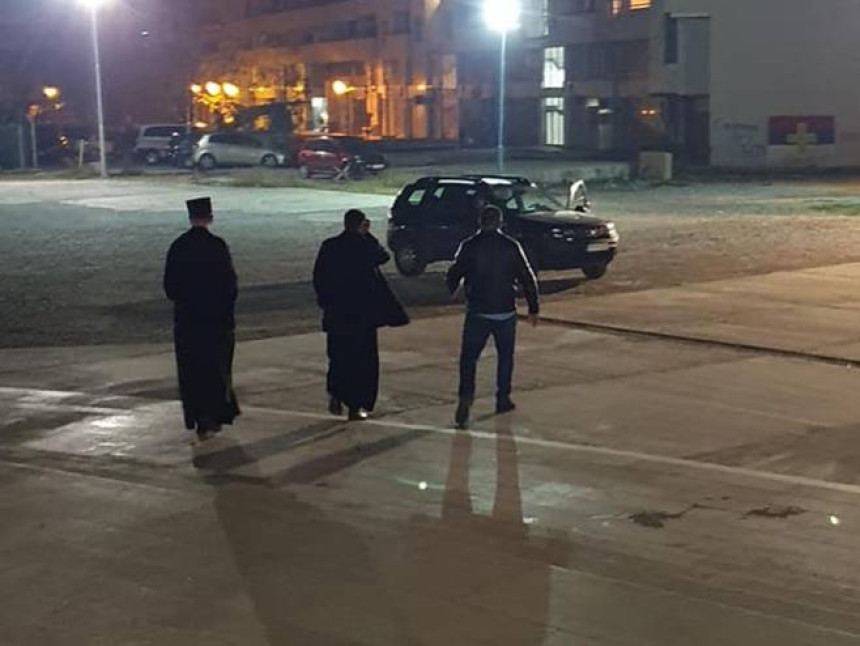 PG: Sveštenik Sabornog hrama na saslušanju