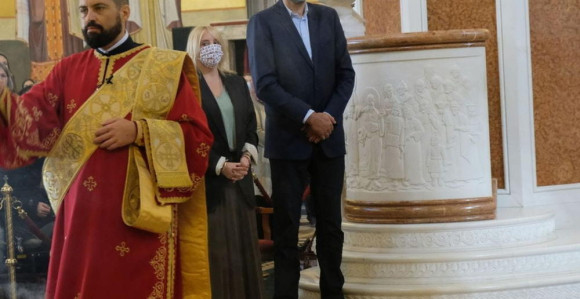 Košarkaški as se poklonio sjenima mitropolita