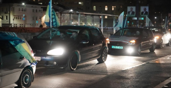 Pobjedu Bajdena slavili i u Sarajevu