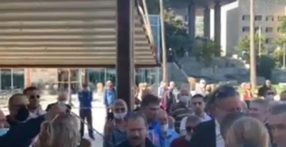 Incident u Budvi prilikom polaganja vijenca