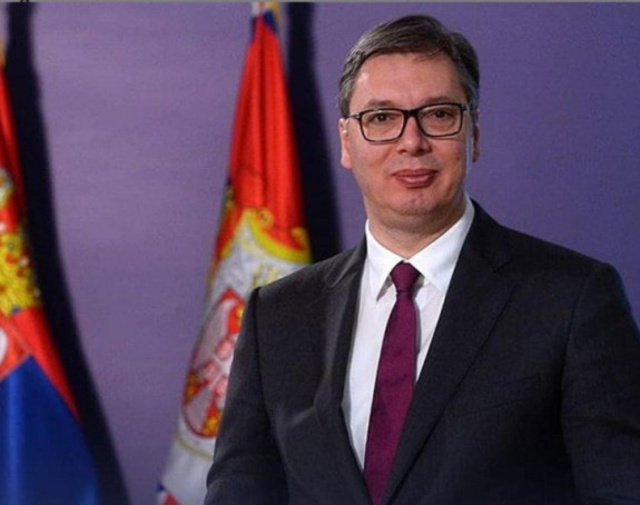 Predsjednik Srbije čestitao Bajdenu pobjedu