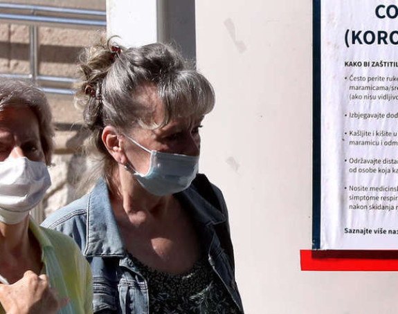 CG: 426 pozitivnih na kovid-19, umrle 4 osobe
