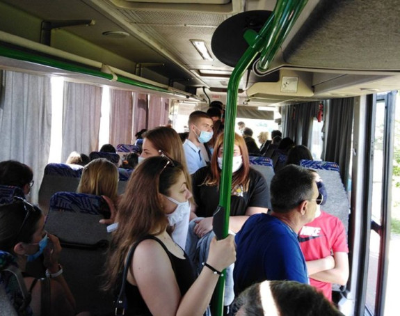 Nova mjera za manje zaraze u javnom prevozu