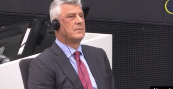 Hašim Tači se izjasnio da nije kriv za ratne zločine