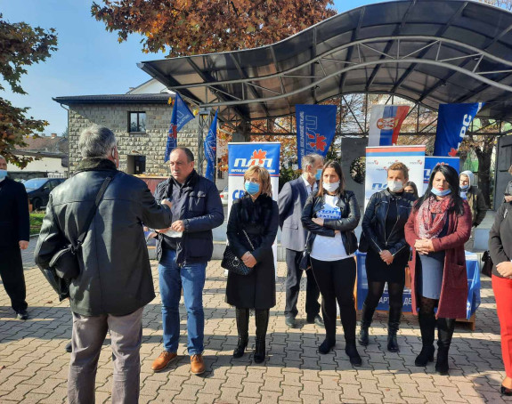 Podrška PDP-a raste u Bratuncu, biće dio vlasti