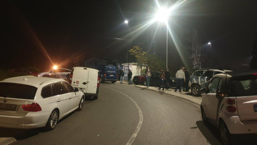 Podgorica: U pucnjavi jedno lice ranjeno