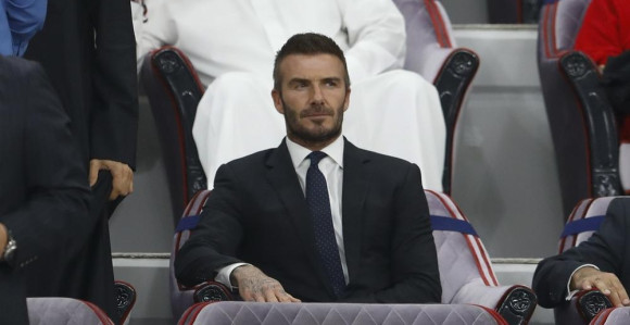 Bekam važi za modnu ikonu, sada ga ismijavaju