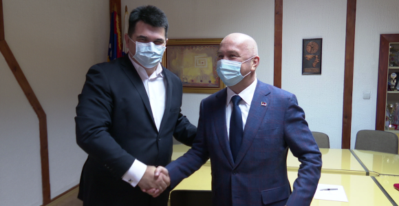 Popović posjetio i opštinu Lopare, obećao pomoć