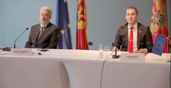 Bečić: Izbor nove Vlade Crne Gore 24. novembra
