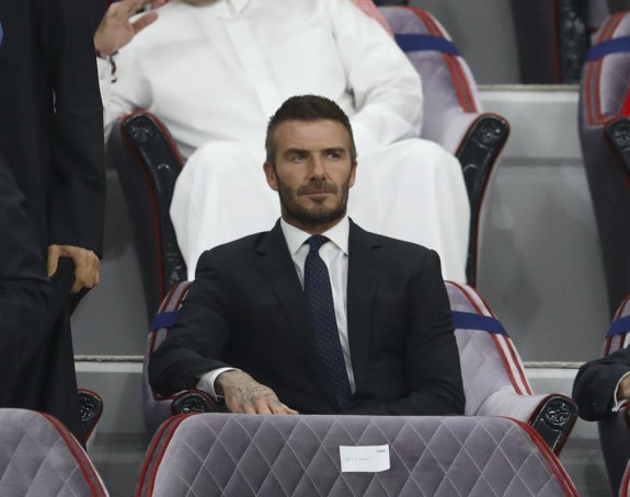 Bekam važi za modnu ikonu, sada ga ismijavaju