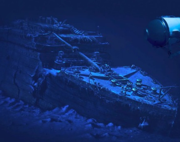 Do potonulog "Titanika" za 125.000 dolara podmornicom!