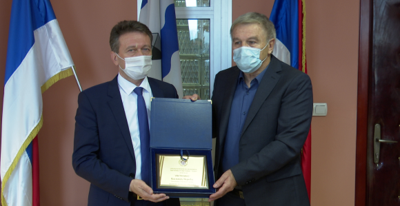 Uručen Orden „Sveti knez“ načelniku Ugljevika