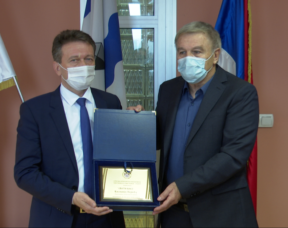 Uručen Orden „Sveti knez“ načelniku Ugljevika