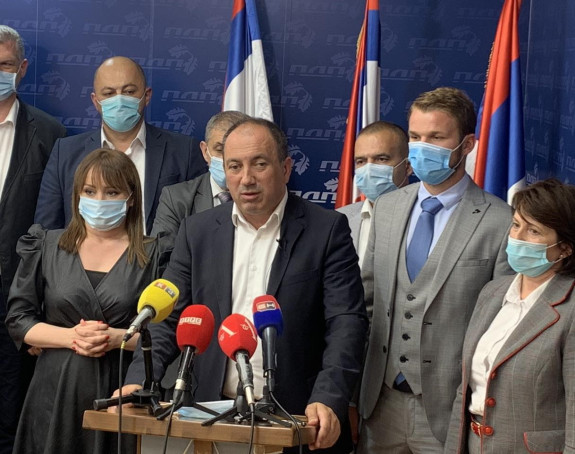 Instruktivni glasački listić dijeljen uz penziju