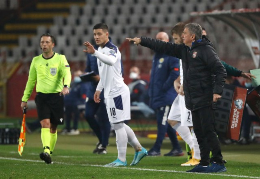 Luka Jović spasao Srbiju protiv Škotske