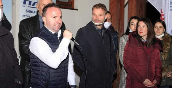 Još jedan fudbaler dao podršku Stanivukoviću