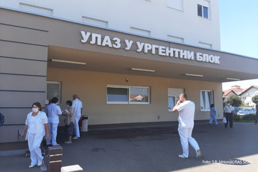 У Бијељини 110 обољелих од вируса короне у болници