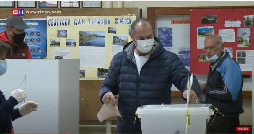 Veća izlaznost u Srpskoj nego u Federaciji BiH do 16h